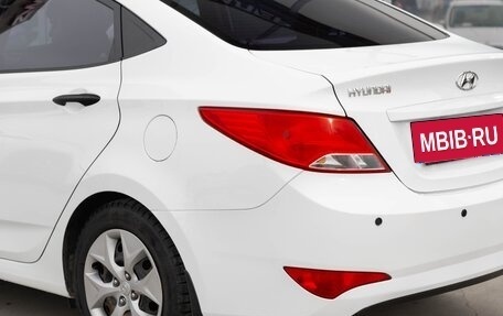 Hyundai Solaris II рестайлинг, 2015 год, 850 000 рублей, 9 фотография