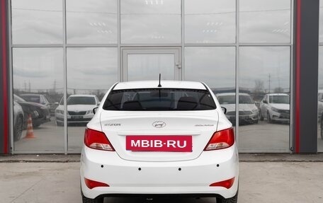 Hyundai Solaris II рестайлинг, 2015 год, 850 000 рублей, 6 фотография