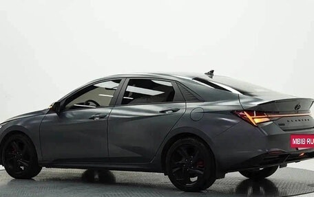 Hyundai Elantra, 2022 год, 1 230 000 рублей, 4 фотография