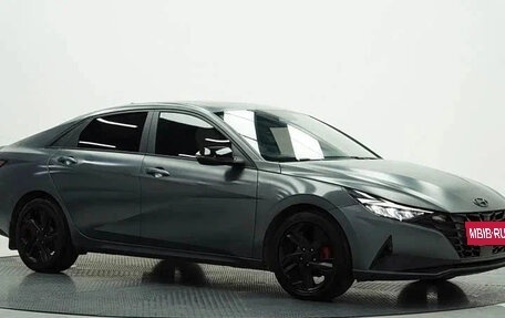 Hyundai Elantra, 2022 год, 1 230 000 рублей, 3 фотография