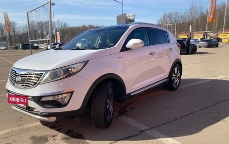 KIA Sportage III, 2013 год, 1 700 000 рублей, 9 фотография