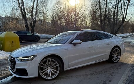 Audi A7, 2020 год, 4 780 000 рублей, 8 фотография