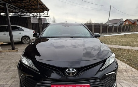 Toyota Camry, 2021 год, 3 650 000 рублей, 8 фотография