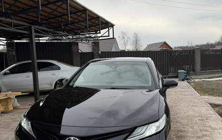 Toyota Camry, 2021 год, 3 650 000 рублей, 33 фотография