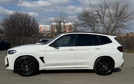 BMW X3 M, 2022 год, 9 000 000 рублей, 3 фотография