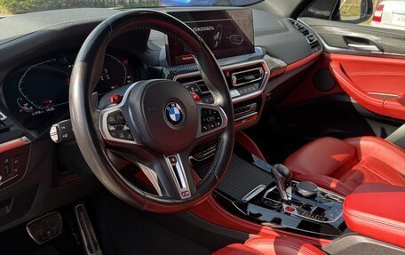 BMW X3 M, 2022 год, 9 000 000 рублей, 8 фотография