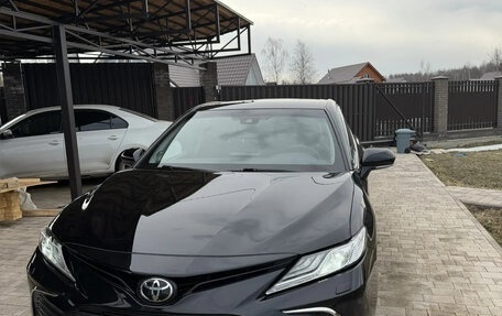 Toyota Camry, 2021 год, 3 650 000 рублей, 34 фотография