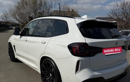 BMW X3 M, 2022 год, 9 000 000 рублей, 6 фотография