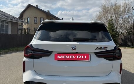 BMW X3 M, 2022 год, 9 000 000 рублей, 7 фотография