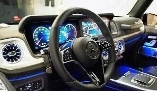 Mercedes-Benz G-Класс W463 рестайлинг _iii, 2025 год, 18 500 000 рублей, 8 фотография