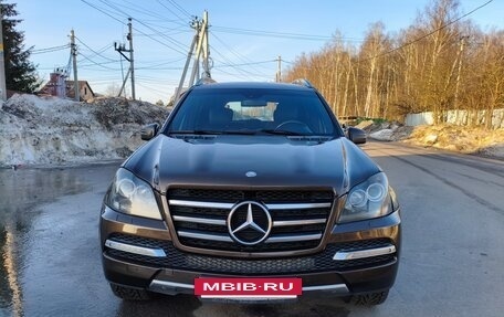 Mercedes-Benz GL-Класс, 2012 год, 2 500 000 рублей, 2 фотография