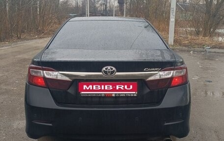 Toyota Camry, 2013 год, 1 350 000 рублей, 5 фотография