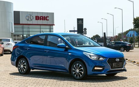 Hyundai Solaris II рестайлинг, 2020 год, 1 155 000 рублей, 2 фотография