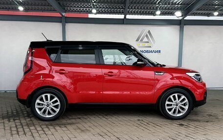 KIA Soul II рестайлинг, 2018 год, 1 649 000 рублей, 6 фотография