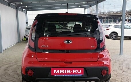 KIA Soul II рестайлинг, 2018 год, 1 649 000 рублей, 4 фотография