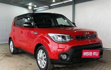 KIA Soul II рестайлинг, 2018 год, 1 649 000 рублей, 7 фотография