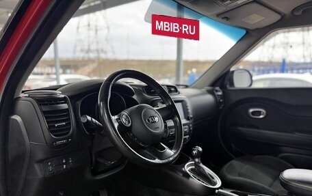 KIA Soul II рестайлинг, 2018 год, 1 649 000 рублей, 10 фотография