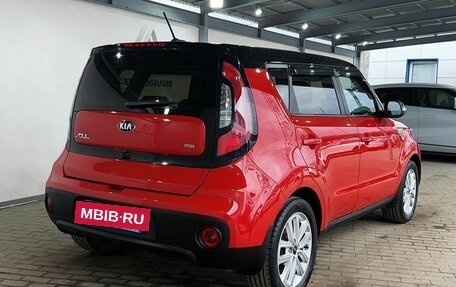 KIA Soul II рестайлинг, 2018 год, 1 649 000 рублей, 5 фотография