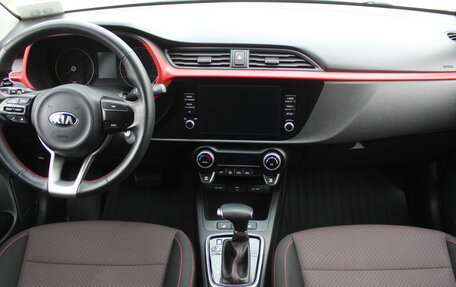 KIA Rio IV, 2021 год, 1 978 000 рублей, 9 фотография
