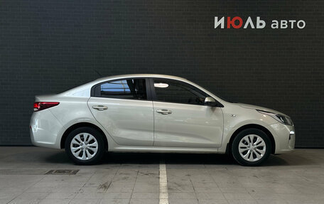 KIA Rio IV, 2019 год, 1 590 000 рублей, 4 фотография