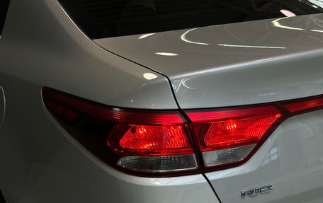 KIA Rio IV, 2019 год, 1 590 000 рублей, 9 фотография