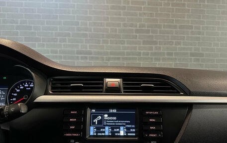 KIA Rio IV, 2019 год, 1 590 000 рублей, 12 фотография