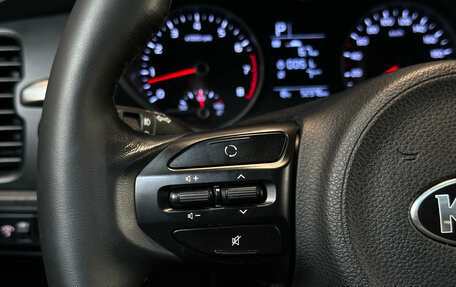 KIA Rio IV, 2019 год, 1 590 000 рублей, 17 фотография