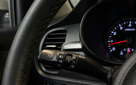 KIA Rio IV, 2019 год, 1 590 000 рублей, 19 фотография