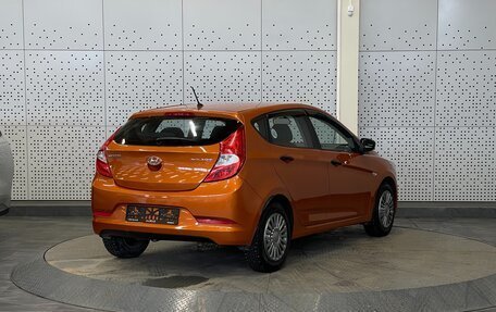 Hyundai Solaris II рестайлинг, 2014 год, 500 000 рублей, 4 фотография