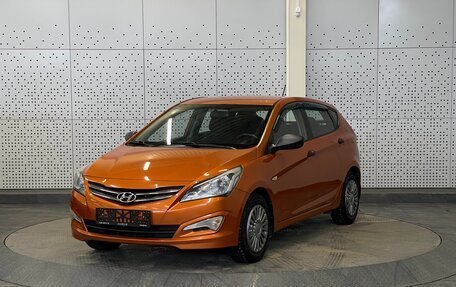 Hyundai Solaris II рестайлинг, 2014 год, 500 000 рублей, 3 фотография