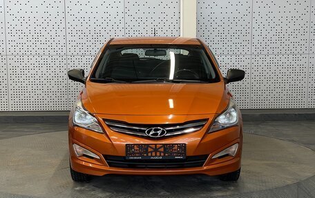 Hyundai Solaris II рестайлинг, 2014 год, 500 000 рублей, 5 фотография