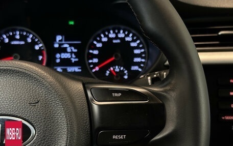 KIA Rio IV, 2019 год, 1 590 000 рублей, 18 фотография