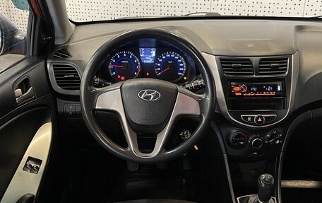 Hyundai Solaris II рестайлинг, 2014 год, 500 000 рублей, 7 фотография