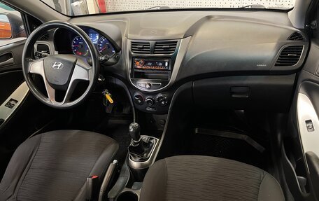 Hyundai Solaris II рестайлинг, 2014 год, 500 000 рублей, 9 фотография