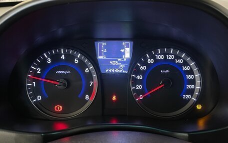 Hyundai Solaris II рестайлинг, 2014 год, 500 000 рублей, 14 фотография