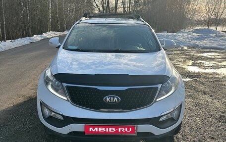 KIA Sportage III, 2014 год, 1 470 000 рублей, 1 фотография