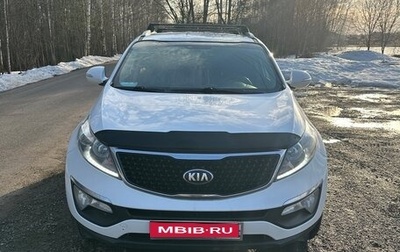 KIA Sportage III, 2014 год, 1 470 000 рублей, 1 фотография