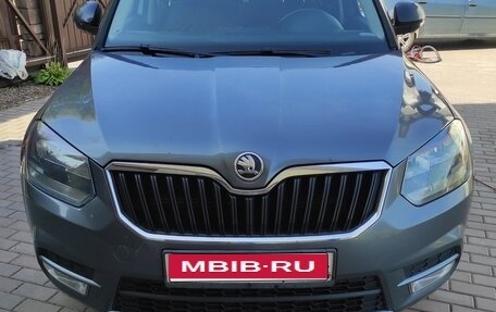 Skoda Yeti I рестайлинг, 2017 год, 1 550 000 рублей, 1 фотография