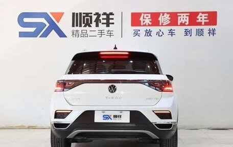 Volkswagen T-Roc I, 2022 год, 1 480 000 рублей, 4 фотография