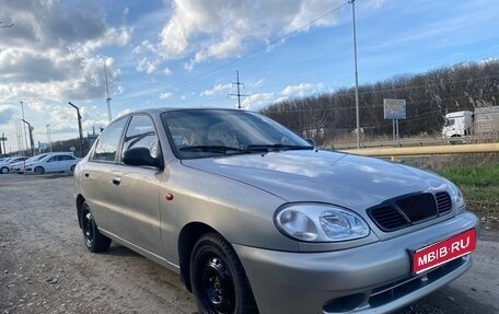 Chevrolet Lanos I, 2007 год, 1 фотография
