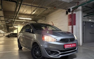 Mitsubishi Mirage VI рестайлинг, 2018 год, 870 000 рублей, 1 фотография