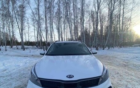 KIA Rio IV, 2021 год, 1 470 000 рублей, 1 фотография