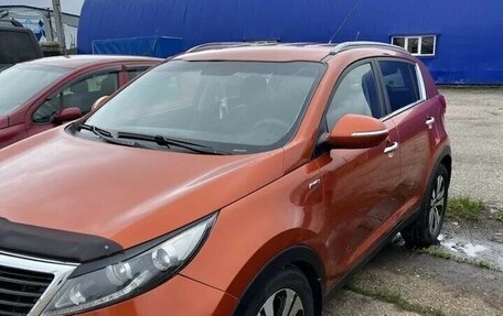 KIA Sportage III, 2012 год, 1 050 000 рублей, 1 фотография