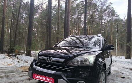 Honda CR-V III рестайлинг, 2008 год, 1 520 000 рублей, 1 фотография