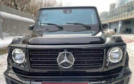 Mercedes-Benz G-Класс W463 рестайлинг _iii, 2020 год, 14 000 000 рублей, 1 фотография