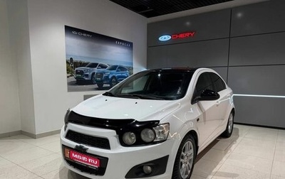Chevrolet Aveo III, 2013 год, 595 000 рублей, 1 фотография