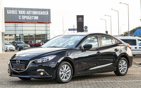 Mazda 3, 2017 год, 1 195 000 рублей, 1 фотография