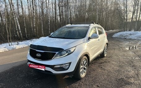 KIA Sportage III, 2014 год, 1 470 000 рублей, 7 фотография