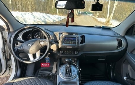 KIA Sportage III, 2014 год, 1 470 000 рублей, 2 фотография