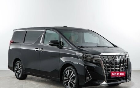 Toyota Alphard III, 2021 год, 6 197 077 рублей, 1 фотография